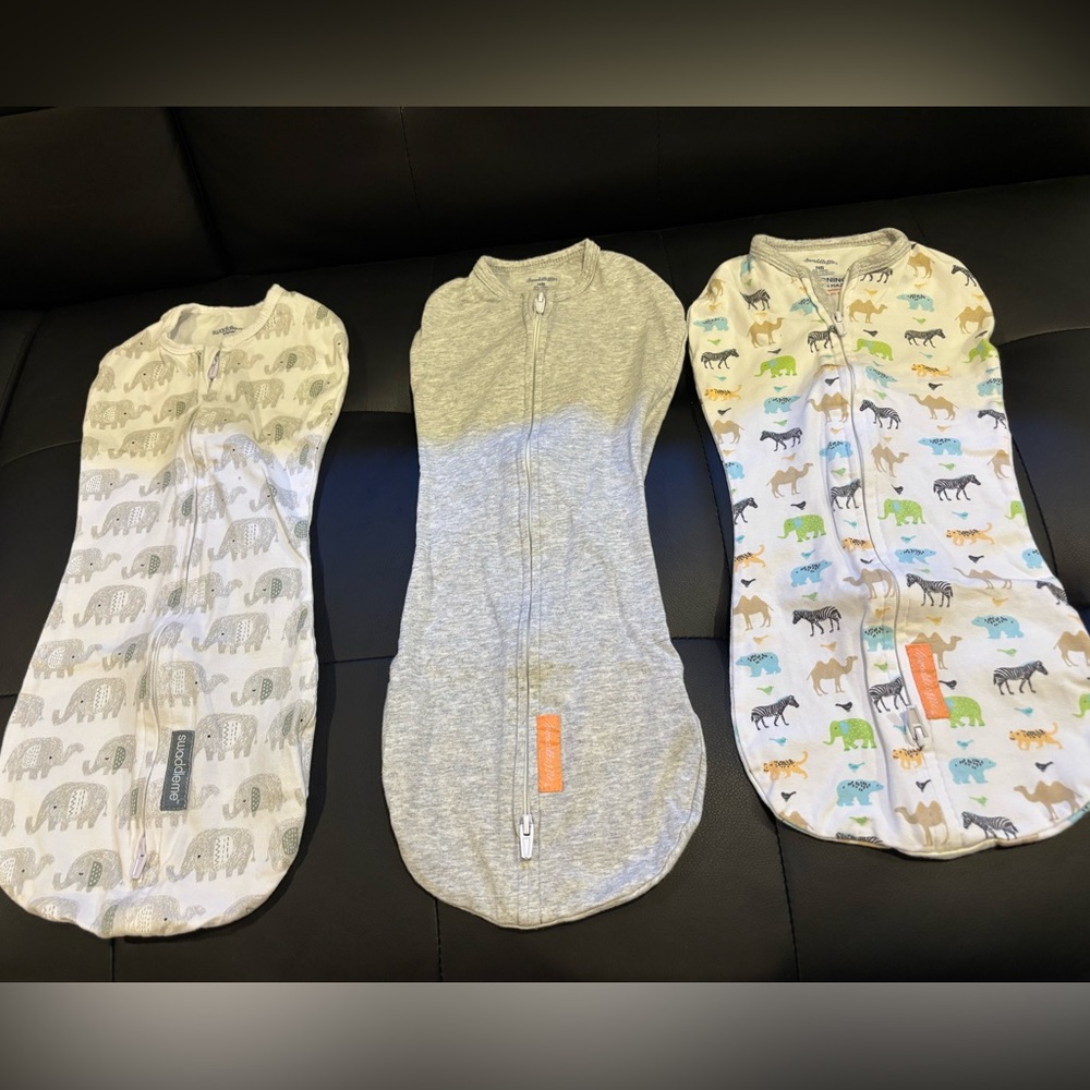 SwaddleMe sleep sack pods 0-2 months